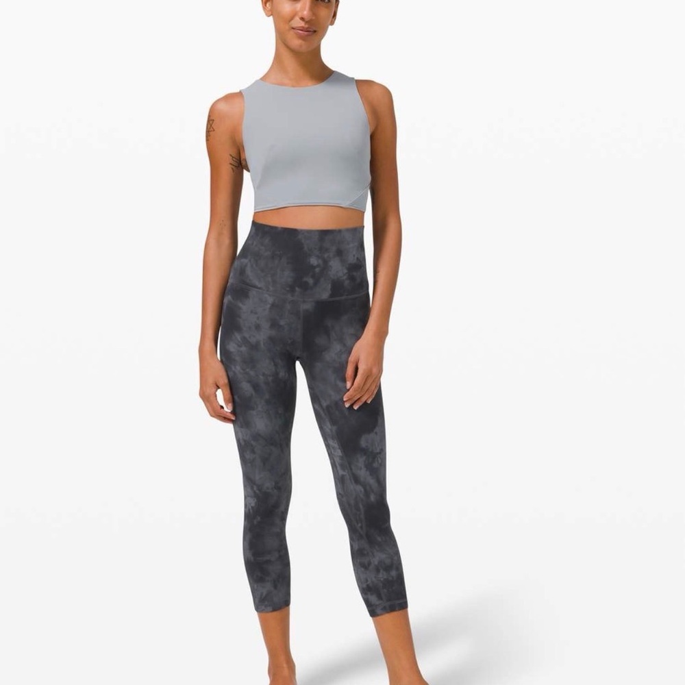 Lululemon Align Crop Diamond Dye Leggings 21”